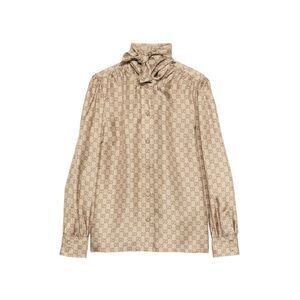 Gucci Neutrals Tops - Blouses Women